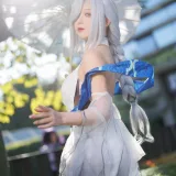 封疆疆v《申鹤神女场照》写真图集 12P｜在线预览与图包下载