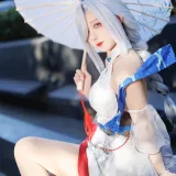 封疆疆v《申鹤神女场照》写真图集 12P｜在线预览与图包下载