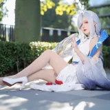 封疆疆v《申鹤神女场照》写真图集 12P｜在线预览与图包下载