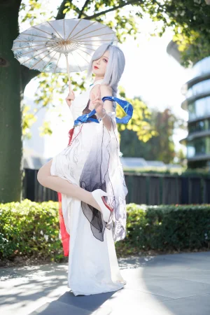 封疆疆v《申鹤神女场照》写真图集 12P｜在线预览与图包下载