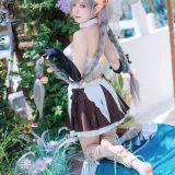 封疆疆v《埃佛森》写真图集 12P｜在线预览与图包下载