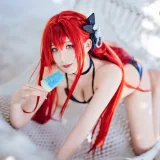 封疆疆v《碧蓝航线 君主泳装》写真图集 22P｜在线预览与图包下载