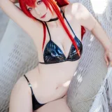 封疆疆v《碧蓝航线 君主泳装》写真图集 22P｜在线预览与图包下载
