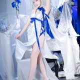 封疆疆v《碧蓝航线 可畏礼服》写真图集 32P｜在线预览与图包下载
