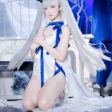 封疆疆v《碧蓝航线 可畏礼服》写真图集 32P｜在线预览与图包下载