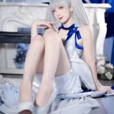 封疆疆v《碧蓝航线 可畏礼服》写真图集 32P｜在线预览与图包下载