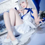 封疆疆v《碧蓝航线 可畏礼服》写真图集 32P｜在线预览与图包下载
