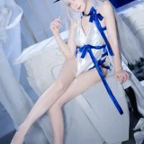 封疆疆v《碧蓝航线 可畏礼服》写真图集 32P｜在线预览与图包下载