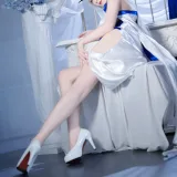 封疆疆v《碧蓝航线 可畏礼服》写真图集 32P｜在线预览与图包下载