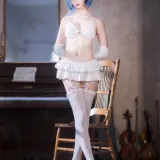 封疆疆v《蕾姆花嫁》写真图集 26P｜在线预览与图包下载