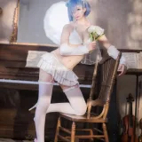 封疆疆v《蕾姆花嫁》写真图集 26P｜在线预览与图包下载