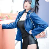 封疆疆v《碧蓝航线 柴郡常服》写真图集 27P｜在线预览与图包下载