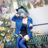 封疆疆v《碧蓝航线 柴郡常服》写真图集 27P｜在线预览与图包下载