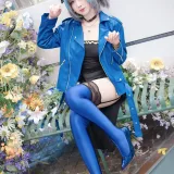 封疆疆v《碧蓝航线 柴郡常服》写真图集 27P｜在线预览与图包下载