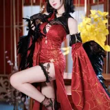 封疆疆v《碧蓝航线 建武原皮》写真图集 40P｜在线预览与图包下载