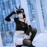 封疆疆v《碧蓝航线 能代》写真图集 16P｜在线预览与图包下载