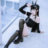 封疆疆v《碧蓝航线 能代》写真图集 16P｜在线预览与图包下载