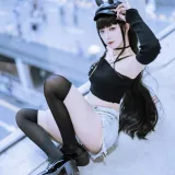 封疆疆v《碧蓝航线 能代》写真图集 16P｜在线预览与图包下载