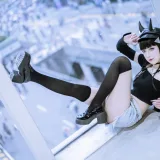 封疆疆v《碧蓝航线 能代》写真图集 16P｜在线预览与图包下载