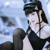 封疆疆v《碧蓝航线 能代》写真图集 16P｜在线预览与图包下载