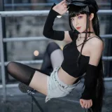 封疆疆v《碧蓝航线 能代》写真图集 16P｜在线预览与图包下载