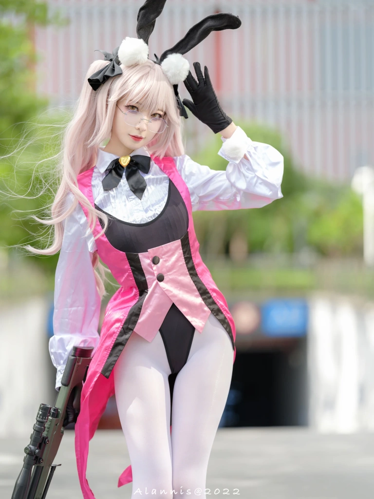 封疆疆v《FGO：光之高扬斯卡娅兔女郎场照》写真图集 27P｜在线预览与图包下载