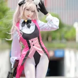 封疆疆v《FGO：光之高扬斯卡娅兔女郎场照》写真图集 27P｜在线预览与图包下载