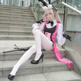 封疆疆v《FGO：光之高扬斯卡娅兔女郎场照》写真图集 27P｜在线预览与图包下载
