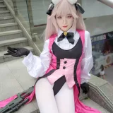 封疆疆v《FGO：光之高扬斯卡娅兔女郎场照》写真图集 27P｜在线预览与图包下载
