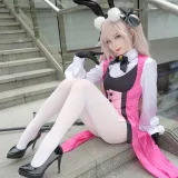 封疆疆v《FGO：光之高扬斯卡娅兔女郎场照》写真图集 27P｜在线预览与图包下载