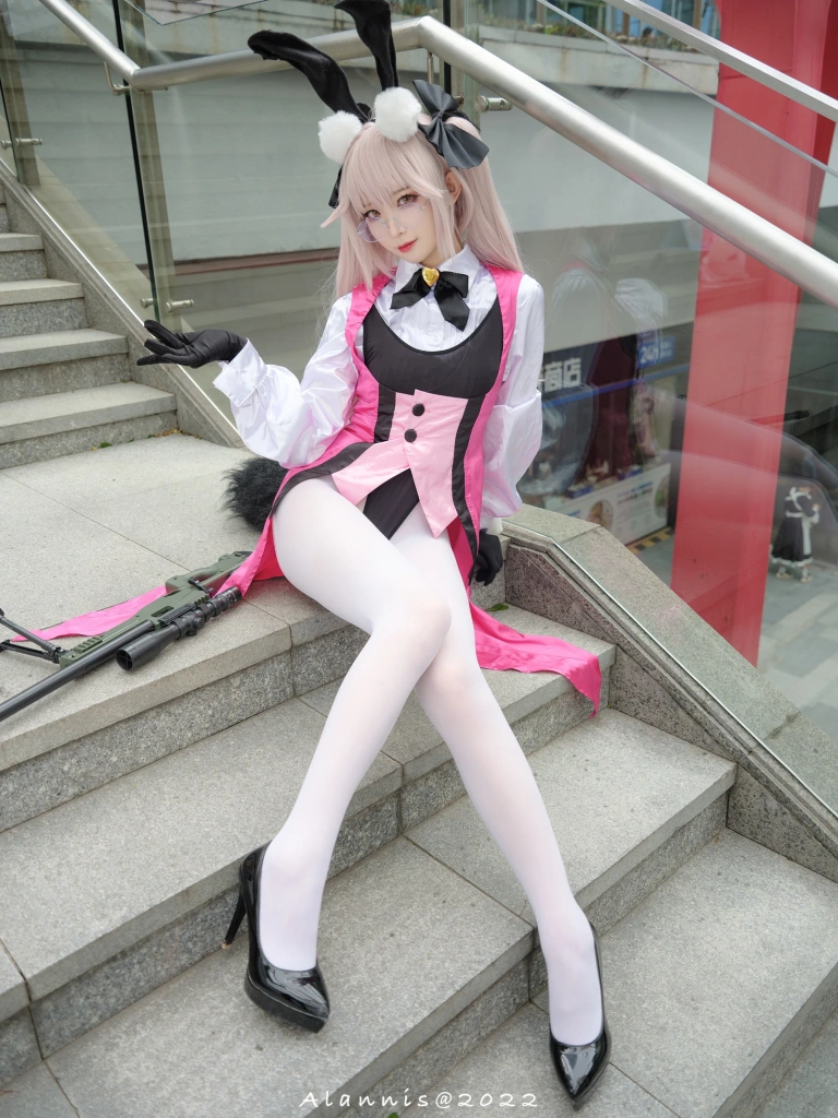 封疆疆v《FGO：光之高扬斯卡娅兔女郎场照》写真图集 27P｜在线预览与图包下载