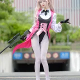 封疆疆v《FGO：光之高扬斯卡娅兔女郎场照》写真图集 27P｜在线预览与图包下载