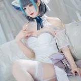 封疆疆v《碧蓝航线 柴郡誓约礼服》写真图集 18P｜在线预览与图包下载