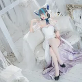 封疆疆v《碧蓝航线 柴郡誓约礼服》写真图集 18P｜在线预览与图包下载