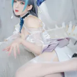 封疆疆v《碧蓝航线 柴郡誓约礼服》写真图集 18P｜在线预览与图包下载