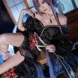 封疆疆v《碧蓝航线 浅间》写真图集 38P｜在线预览与图包下载