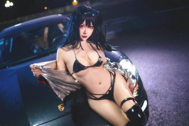 樱落酱w《大凤赛车》写真图集 14P｜在线预览与图包下载
