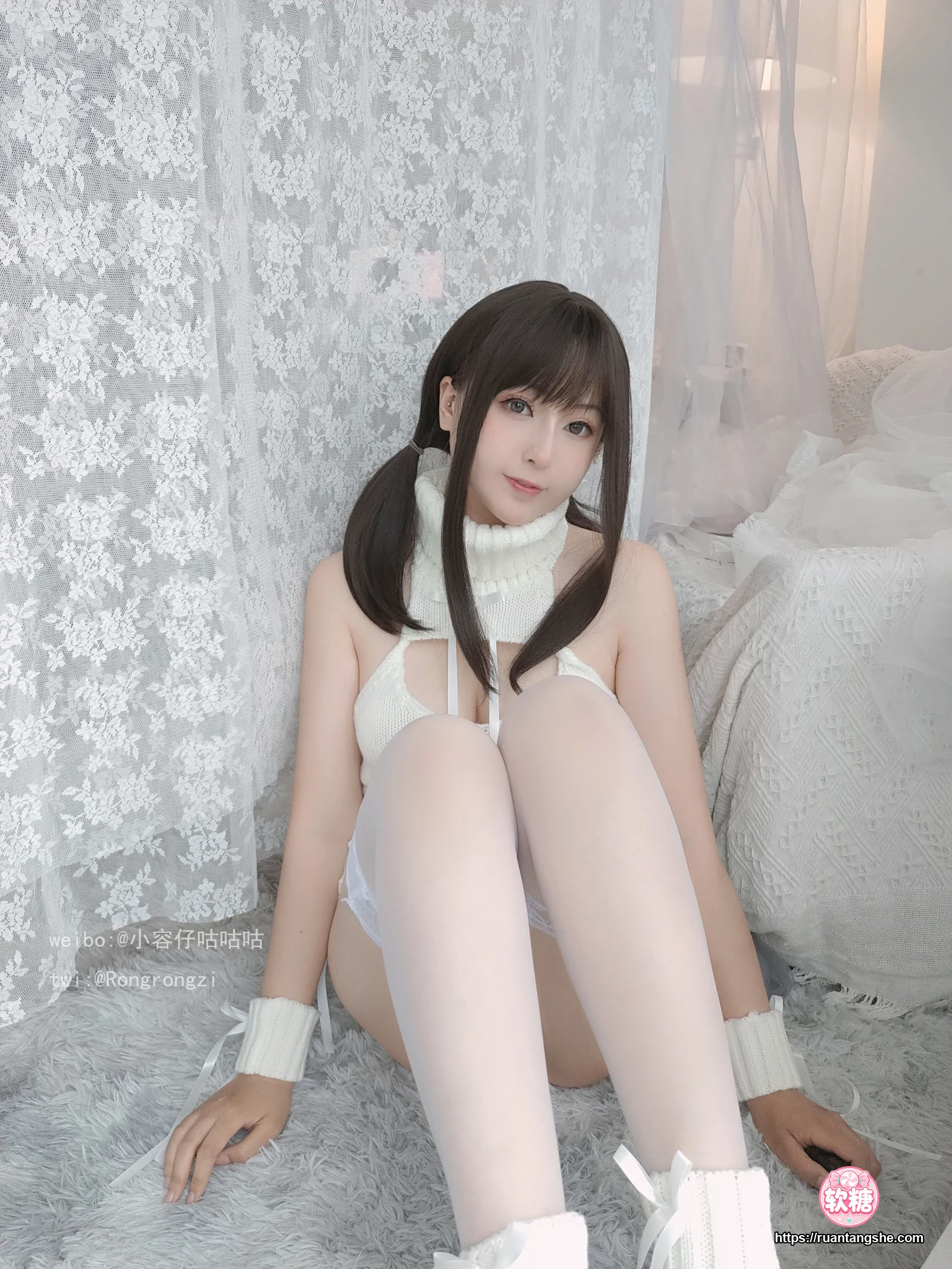 小容仔咕咕咕w 小容仔咕咕咕w NO.007 - 女友向 纯白毛衣