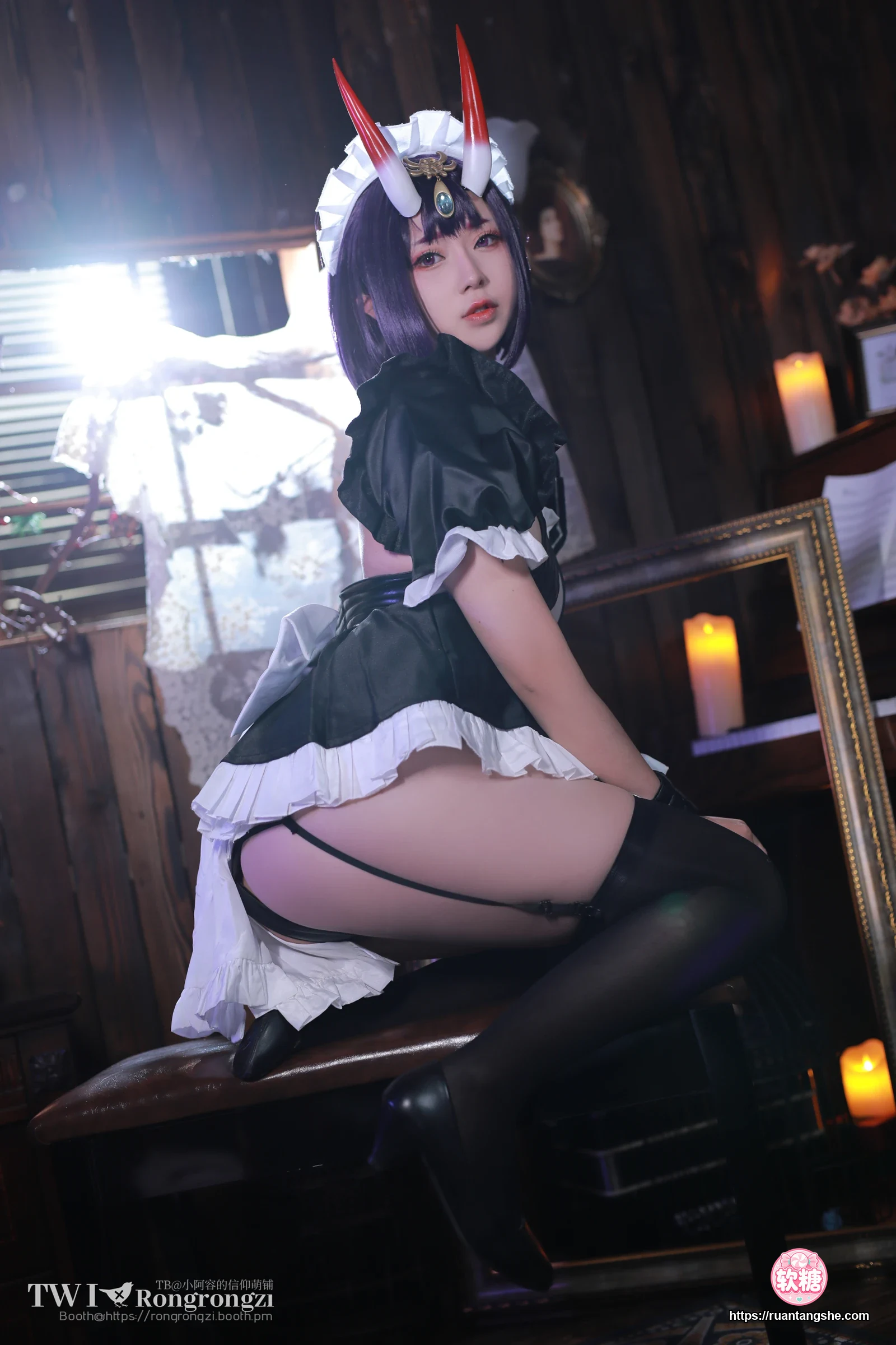 小容仔咕咕咕w 小容仔咕咕咕w NO.008 - 酒吞童子女仆