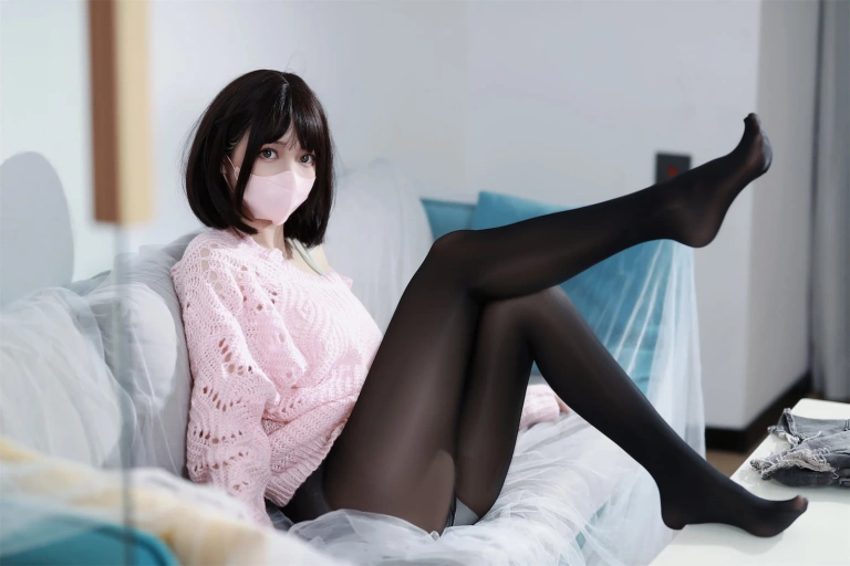 洛桑w伊梓《升玖老师 毛衣》写真图集 40P｜在线预览与图包下载