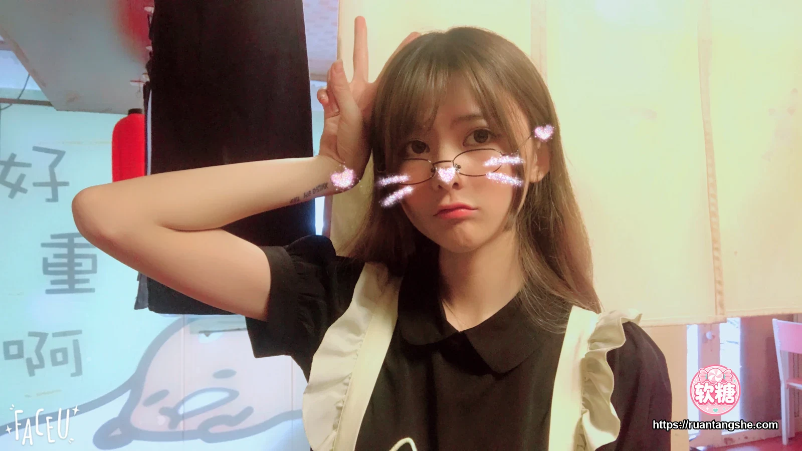 眼酱大魔王w 眼酱大魔王w NO.010 - 五月合集女仆店D.VA