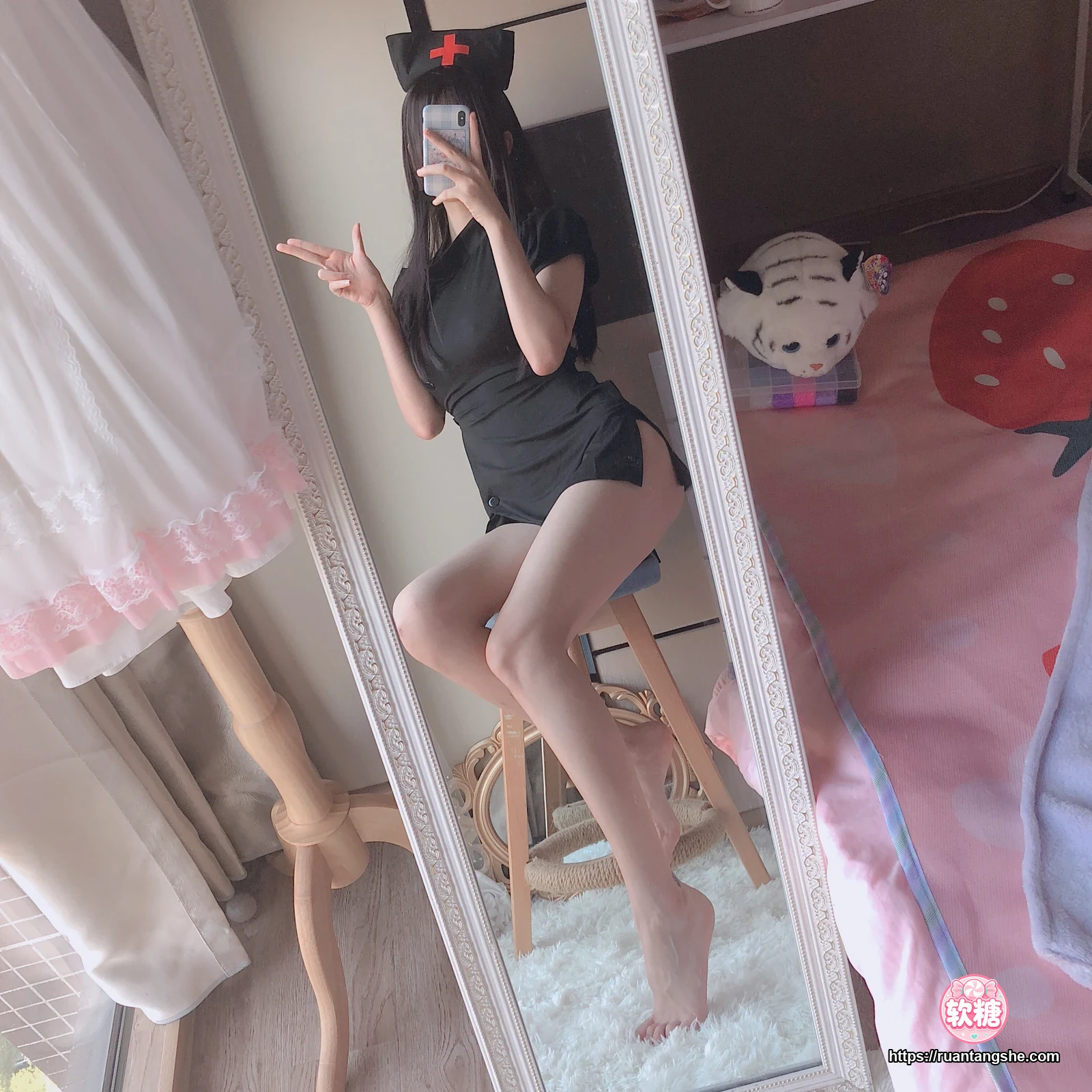 眼酱大魔王w 眼酱大魔王w NO.011 - 五月六月会员