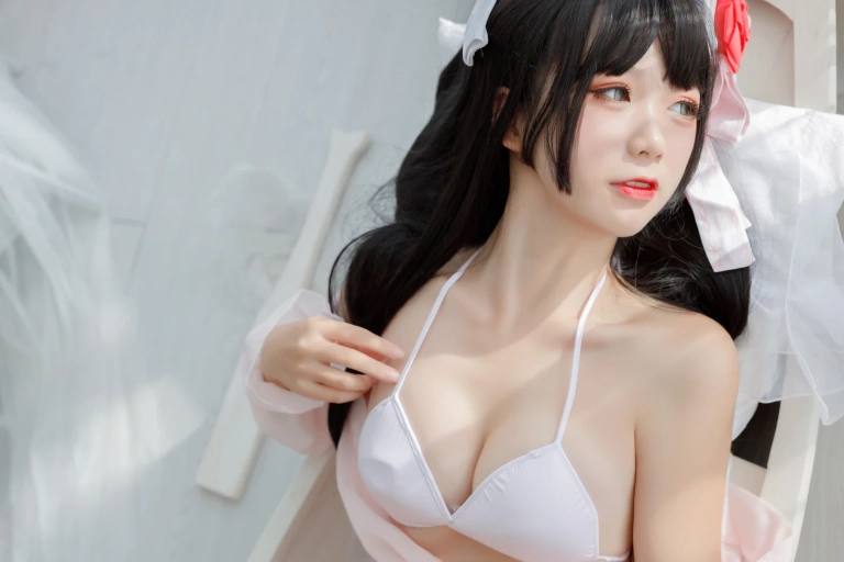樱落酱w《比叡睡衣》写真图集 17P｜在线预览与图包下载