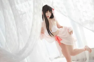 樱落酱w《比叡睡衣》写真图集 17P｜在线预览与图包下载
