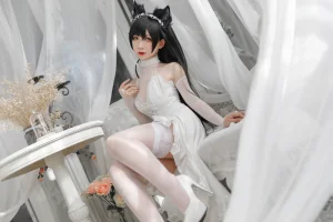 樱落酱w《爱宕花嫁》写真图集 19P｜在线预览与图包下载