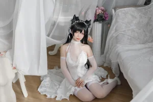 樱落酱w《爱宕花嫁》写真图集 19P｜在线预览与图包下载