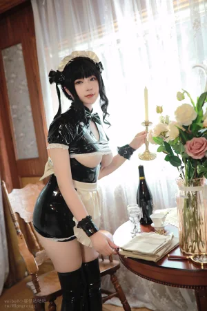 小容仔咕咕咕w《南半球女仆》写真图集 38P+1V｜在线预览与图包下载