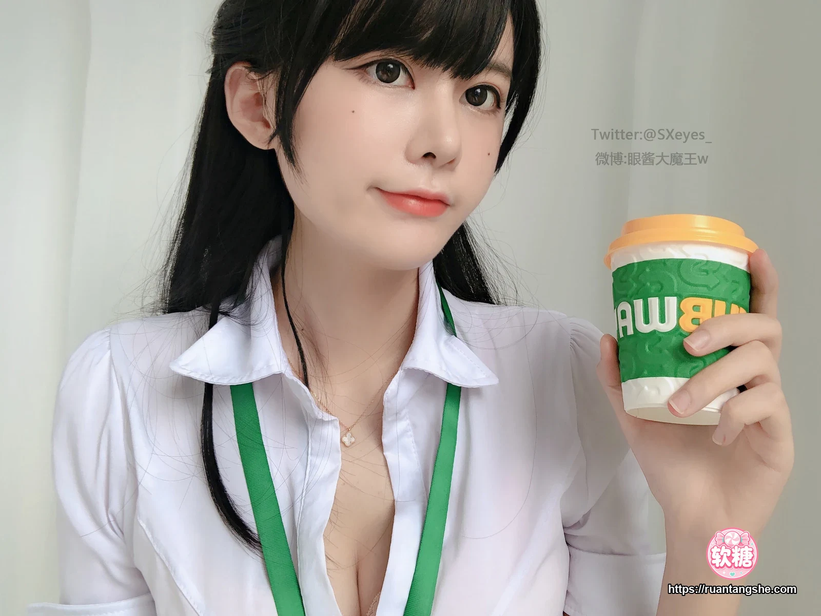 眼酱大魔王w 眼酱大魔王w NO.014 - 黑丝ol 猫耳