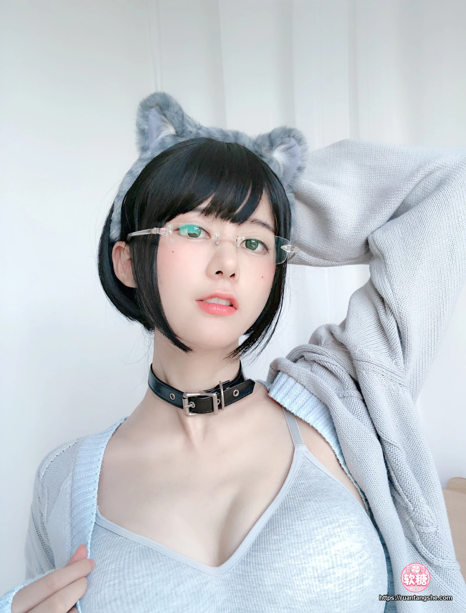 眼酱大魔王w 眼酱大魔王w NO.014 - 黑丝ol 猫耳