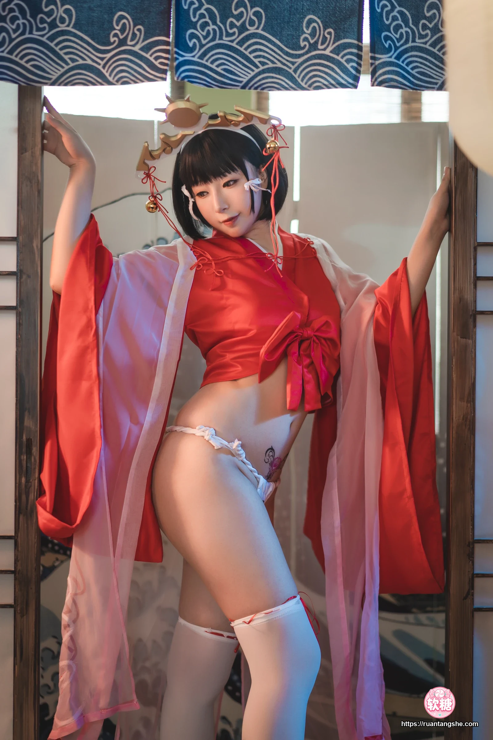 小容仔咕咕咕w 小容仔咕咕咕w NO.016 - 黑兽巫女辉夜